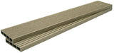WPC Περίφραξης Διπλής Όψης 50170 Olive 120x20mm 3.6mtr