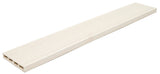 WPC Περίφραξης Διπλής Όψης 50130 White 120x20mm 3.6mtr