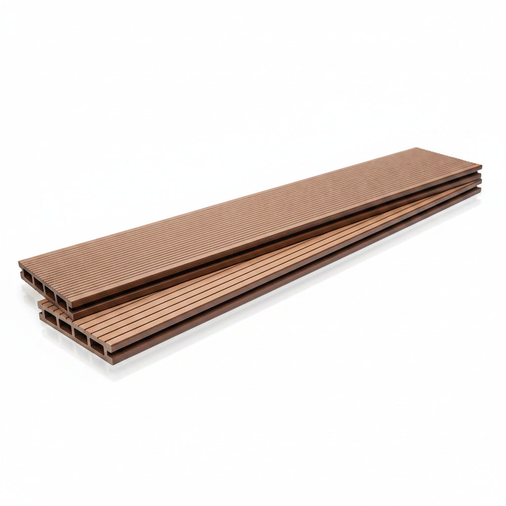 WPC Συνθετικό Δάπεδο DECK 40150 TEAK 23x140x3600mm