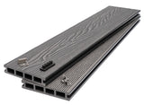 WPC Συνθετικό Δάπεδο DECK 80180 Light Grey 25x146x3600mm Νέας Γενιάς