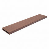 WPC Περίφραξης Νέας Γενιάς 3D Νερά Ξύλου 9040 Light Brown 120x20mm 3.6mtr