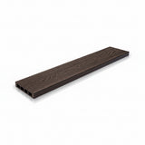 WPC Περίφραξης Νέας Γενιάς 3D Νερά Ξύλου 90110 Dark Brown 120x20mm 3.6mtr
