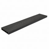 WPC Περίφραξης Νέας Γενιάς 3D Νερά Ξύλου 9050 Dark Grey 120x20mm 3.6mtr