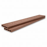 WPC Περίφραξης Νέας Γενιάς 3D Νερά Ξύλου 90155 Teak 120x20mm 3.6mtr