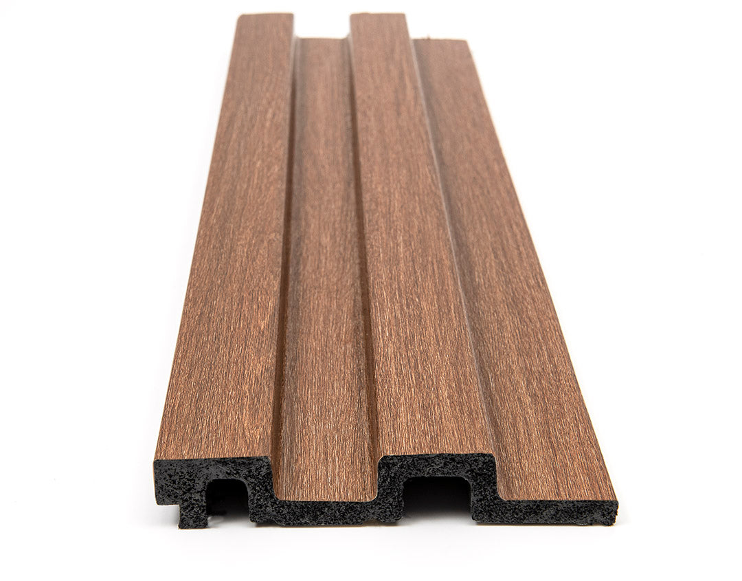 3D PS Wall Panel Residence 07 Classic Oak Με Πηχάκια 122x21mm 2.9mtr