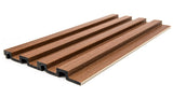 3D PS Wall Panel Residence 07 Classic Oak Με Πηχάκια 122x21mm 2.9mtr