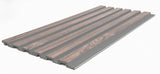 3D PS Panel Με Πηχάκια Piano 00 WALNUT/DARK GREY 122x12mm 2.9mtr