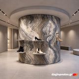 Mega Panel PVC 870 ONYX GREY 1220mmx2800mm