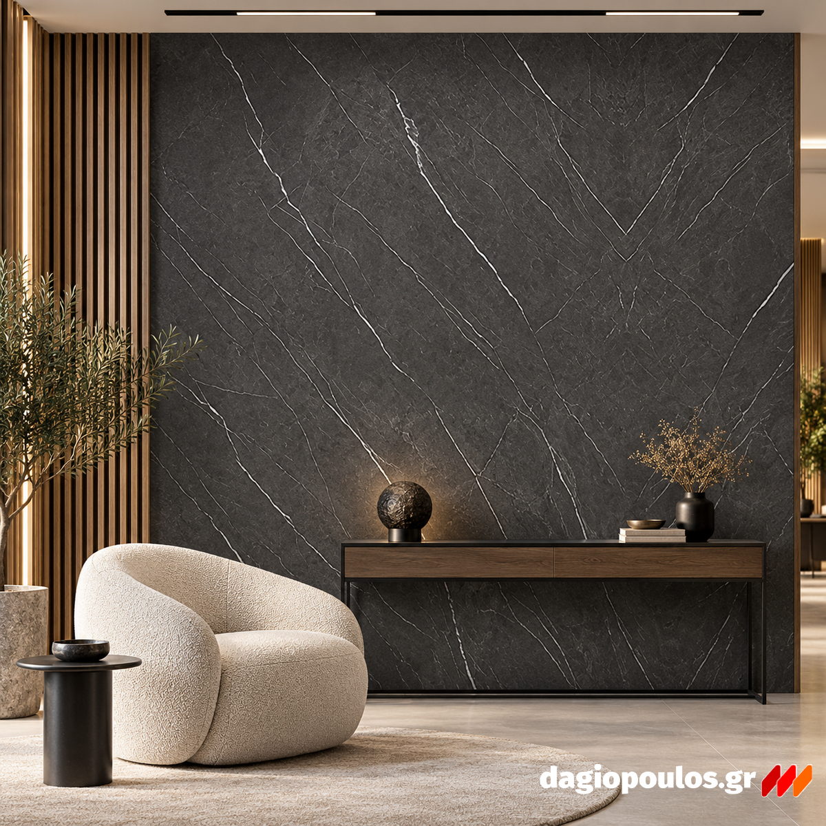 Mega Panel PVC 211 PIETRA GRAY 1220mmx2800mm