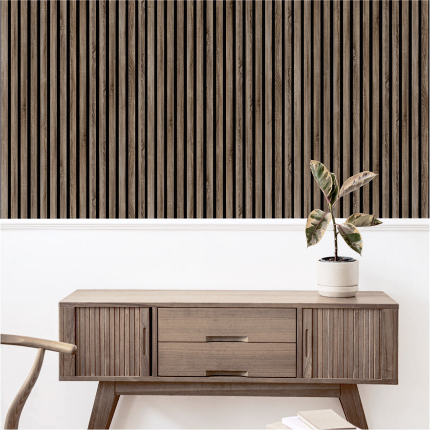 Acoustic 3D Wall Panel COMFORT 3040 VINTAGE OAK 9x600x2780mm