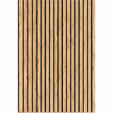 Acoustic 3D Wall Panel COMFORT 8090 PECAN 9x600x2780mm