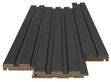 Πηχάκι Διπλό Έναρξης Για 3D Wall Panel MDF Beat Deluxe 507090 Black Lead 16mm x 66.5mm x 2750mm
