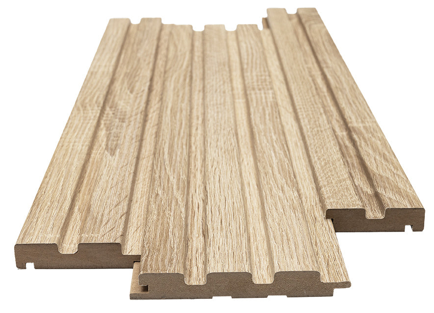 Πηχάκι Διπλό Έναρξης Για 3D Wall Panel MDF Beat ST 501050 Sonoma Oak 16mm x 66,5mm 2.75mtr