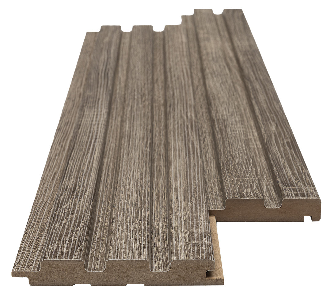Πηχάκι Διπλό Έναρξης Για 3D Wall Panel MDF Beat ST 503040 Vintage Oak 16mm x 66,5mm 2.75mtr