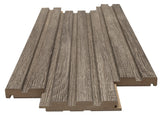 Πηχάκι Διπλό Έναρξης Για 3D Wall Panel MDF Beat ST 503040 Vintage Oak 16mm x 66,5mm 2.75mtr