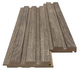 Πηχάκι Διπλό Τελειώματος Για 3D Wall Panel MDF Beat ST 503040 Vintage Oak 16mm x 77mm 2.75mtr