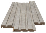 Πηχάκι Διπλό Τελειώματος Για 3D Wall Panel MDF Beat ST 504070 Chicago Concrete 16mm x 77mm 2.75mtr