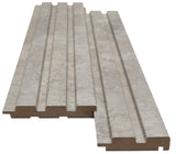 Πηχάκι Διπλό Τελειώματος Για 3D Wall Panel MDF Beat ST 504070 Chicago Concrete 16mm x 77mm 2.75mtr