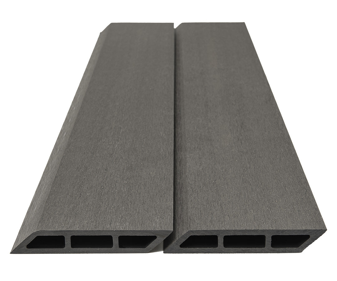 WPC Περίφραξης PRIVE L.GREY 60180 120x20mm 3.6mtr