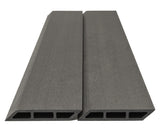 WPC Περίφραξης PRIVE L.GREY 60180 120x20mm 3.6mtr