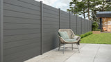 WPC Περίφραξης PRIVE L.GREY 60180 120x20mm 3.6mtr
