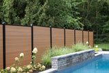 WPC Περίφραξης PRIVE WOOD 6090 120x20mm 3.6mtr