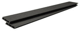 WPC Περίφραξης Διπλής Όψης 6050 Dark Grey 120x20mm 3.6mtr