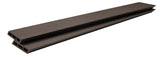 WPC Περίφραξης Διπλής Όψης 60110 Dark Brown 120x20mm 3.6mtr