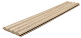 3D Wall Panel MDF Wave Standard 801050 Sonoma Oak Με Πηχάκια 2750mm x 119mm x 16mm