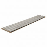 3D Wall Panel MDF Wave Standard 804070 Chicago Concrete Με Πηχάκια 2750mm x 119mm x 16mm