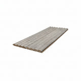 3D Wall Panel MDF Wave Standard 804070 Chicago Concrete Με Πηχάκια 2750mm x 119mm x 16mm