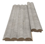 Πηχάκι Διπλό Έναρξη - Τελείωμα Για 3D Wall Panel MDF Wave Standard 804070 Chicago Concrete 16mm x 55mm x 2750mm
