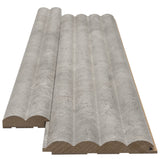 Πηχάκι Διπλό Έναρξη - Τελείωμα Για 3D Wall Panel MDF Wave Standard 804070 Chicago Concrete 16mm x 55mm x 2750mm