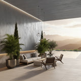 Panel Εύκαμπτης Πέτρας 104040 TRAVERTINE 600mm x 1200mm LIGHT GREY