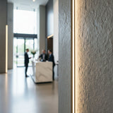 Panel Εύκαμπτης Πέτρας 108010 ROUGH GRANITE 600mm x 1200mm PURE WHITE