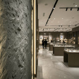 Panel Εύκαμπτης Πέτρας 114050 STAR MOON STONE 600mm x 1200mm MEDIUM GREY