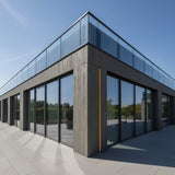 Panel Εύκαμπτης Πέτρας 117050 CONCRETE BOARD 600mm x 1200mm MEDIUM GREY