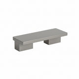 Τάπα Κολώνας Ανοδιωμένου Αλουμινίου 25x60mm Για Κολώνα 50x50mm