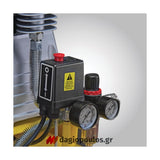 FF Group AC-B 90/4MC PRO 46589 Αεροσυμπιεστής Κομπρεσέρ Αέρα Mε Ιμάντα 4.0Hp 90Ltr