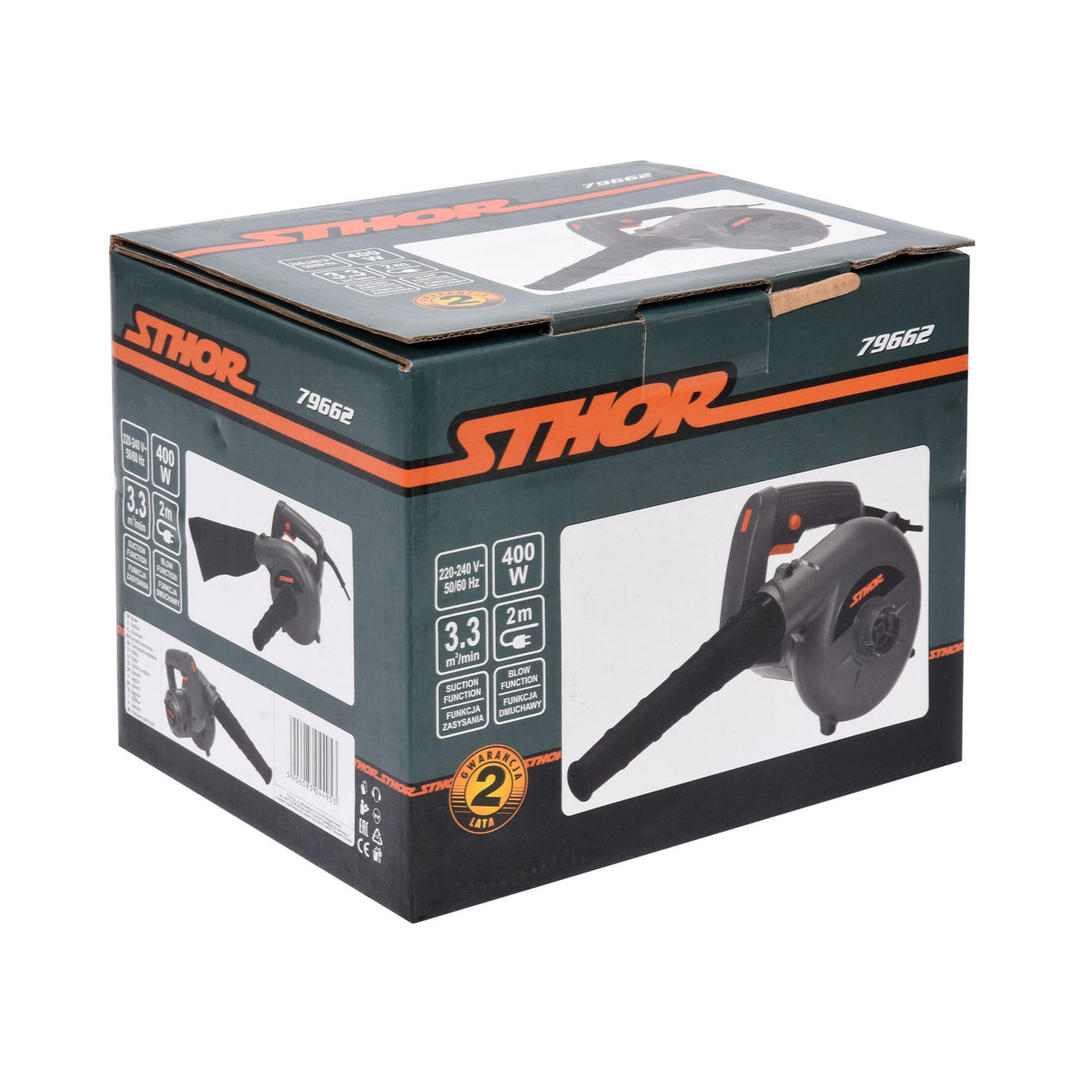 STHOR 79662 Ηλεκτρικός Φυσητήρας 400W