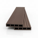 WPC Περίφραξης Διπλής Όψης 110 Dark Brown 110x20mm 3.6mtr