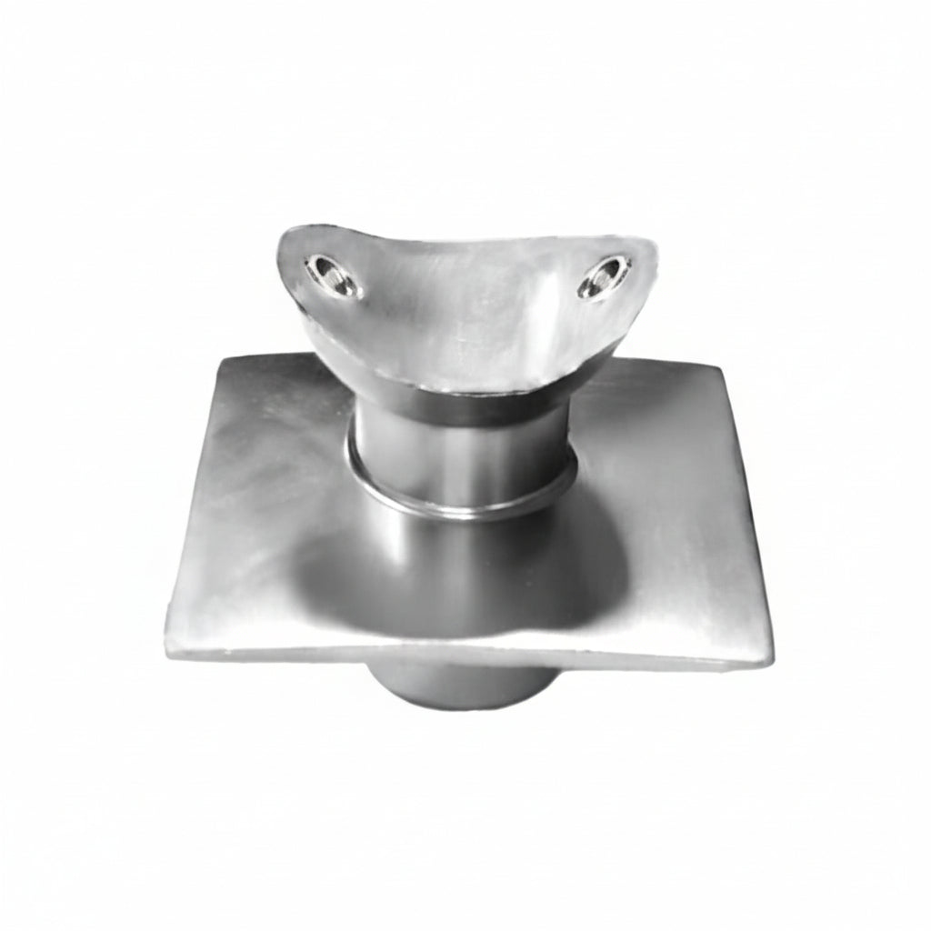 Αποστάτης Κουπαστής Σταθερός 25mm x 60mm Για Κολώνα 50x50mm