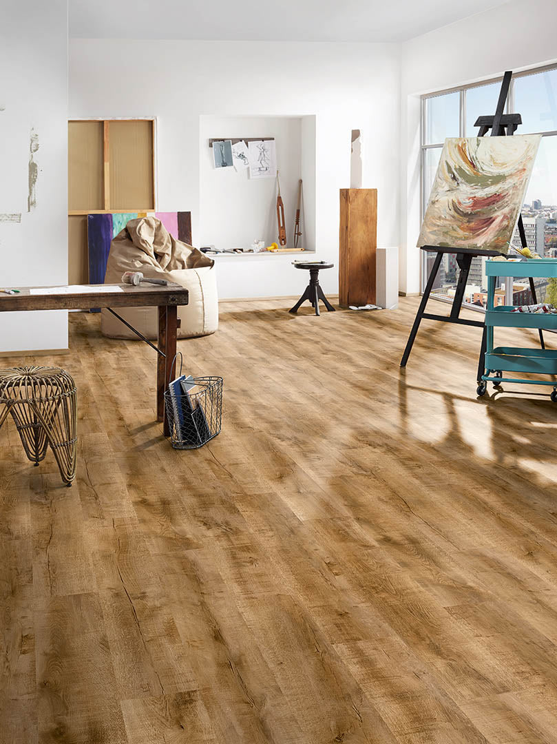 Krono Castello K462 Gold Volcano Oak Δάπεδο Laminate AC4/32 8mm