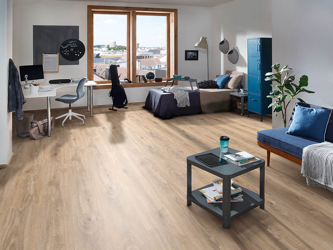 Krono Castello K470 Natural Cashmere Oak Δάπεδο Laminate AC4/32 8mm