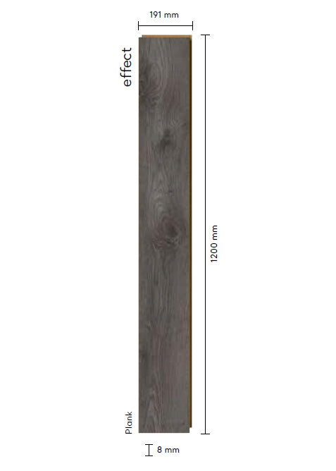 AGT Effect PRK901 Toros Δάπεδο Laminate AC4/32 4V 8mm