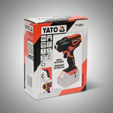Yato YT-82801 Παλμικό Κατσαβίδι Μπαταρίας 160Nm 18V Li-Ion SOLO