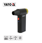 Yato YT-82938 Φυσητήρας (Blower) Μπαταρίας Επαναφορτιζόμενος Μini Turbo