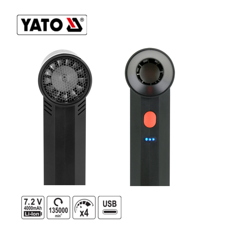Yato YT-82938 Φυσητήρας (Blower) Μπαταρίας Επαναφορτιζόμενος Μini Turbo