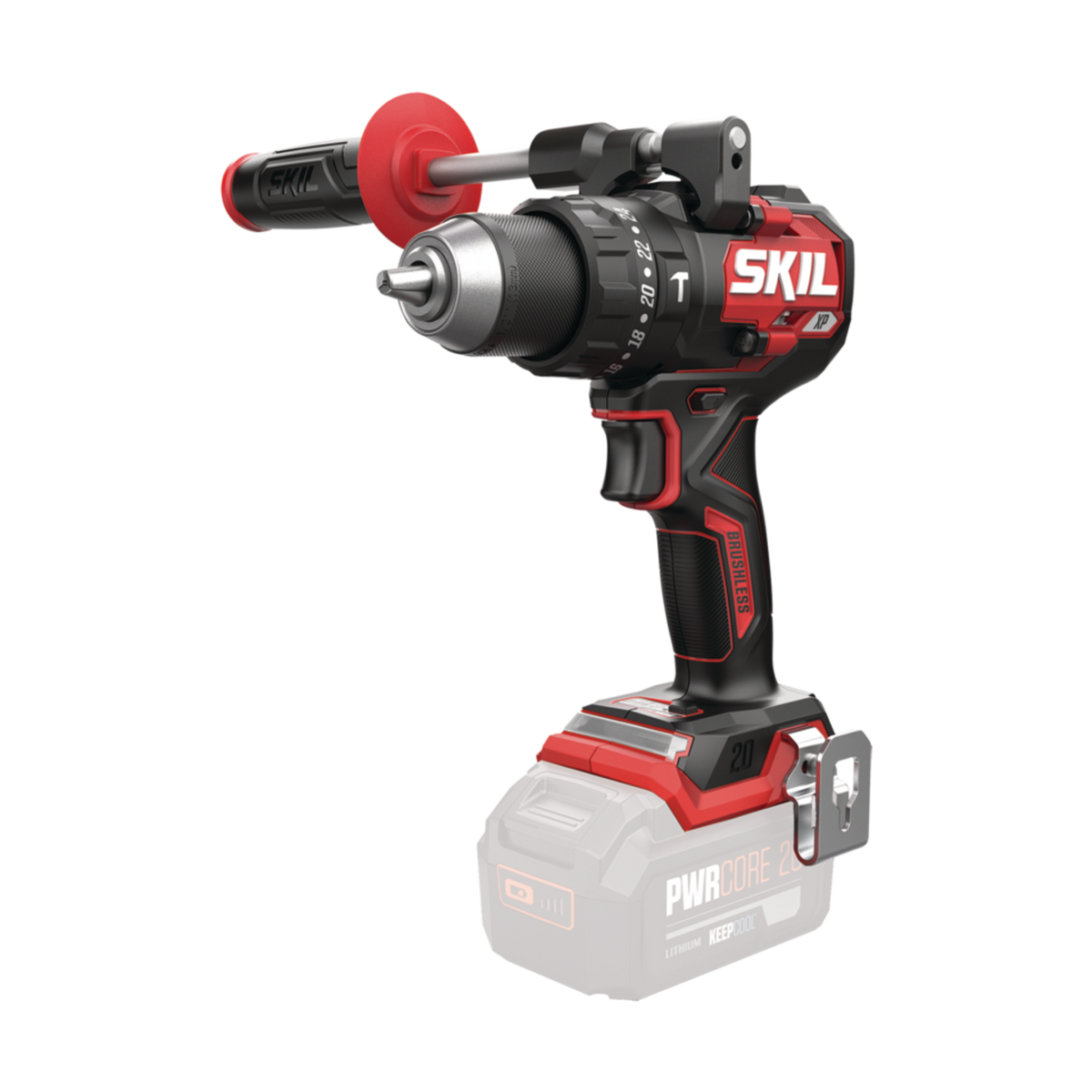 Skil 3085 HB - 3281 CA 20V Max ΣΕΤ Brushless Κρουστικό Δραπανοκατσάβιδο - Μπουλονόκλειδο 20V Li-Ion 2 Μπαταρίες 4.0Ah Ταχυφορτιστής Βαλίτσα