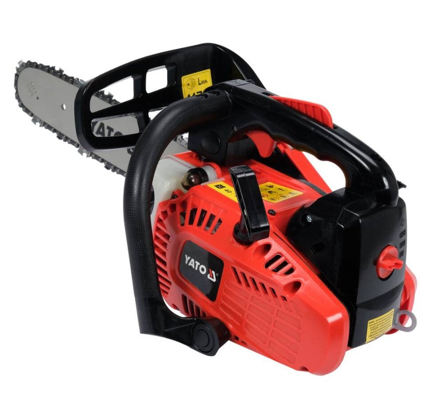 Yato YT-84893 Αλυσοπρίονο Βενζίνης 25.4cc 750W 1.1HP Με Λάμα 30cm